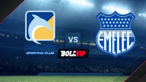 EN VIVO: Delfín SC vs. Emelec