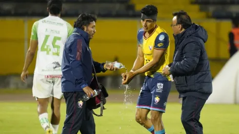 El Nacional venció 1&#215;0 a Mushuc Runa. Foto: API
