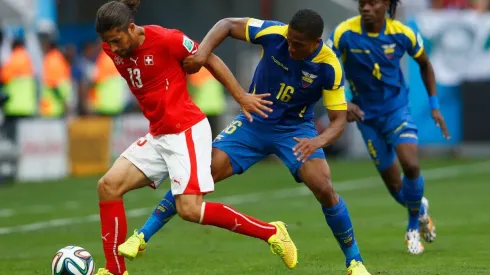 Switzerland v Ecuador: Group E – 2014 FIFA World Cup Brazil
