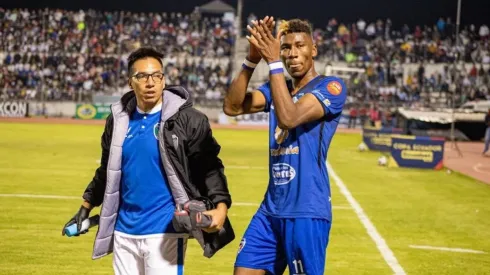 Kevin Rodríguez deja buenas sensaciones en su debut con la Tricolor