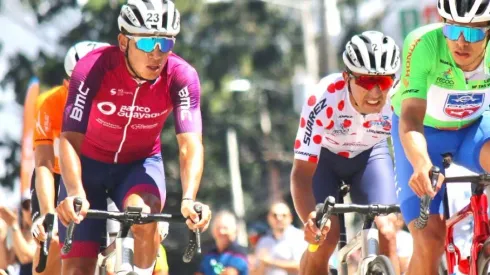 ¡Más ecuatorianos! Equipo tricolor confirma su presencia en la Vuelta a San Juan