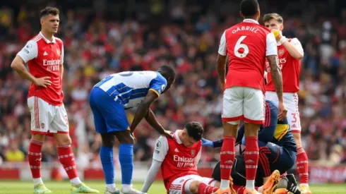 El futbolista ecuatoriano fue abucheado por la hinchada del Arsenal. 

