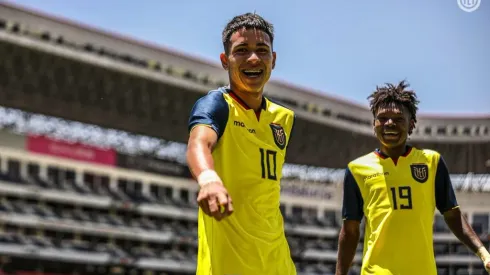 ¿El once del Mundial?: Ecuador sub20, con cambios en su alineación para segundo amistoso