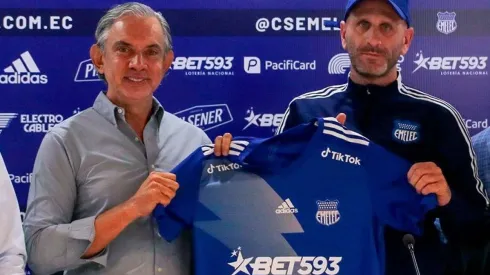 Principal candidato: Emelec ya analiza un cambio de entrenador