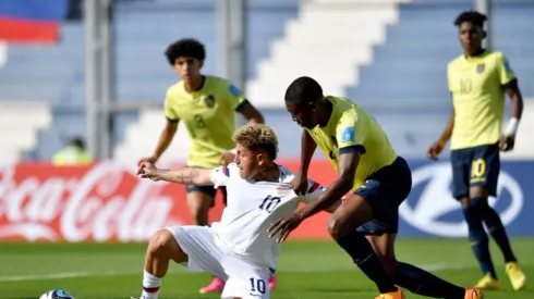 Así convocaron a una de las figuras de la Selección Ecuador Sub-20
