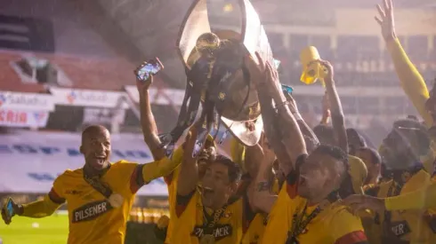 Les ganó la final: Liga de Quito preguntó por un ex campeón con Barcelona SC