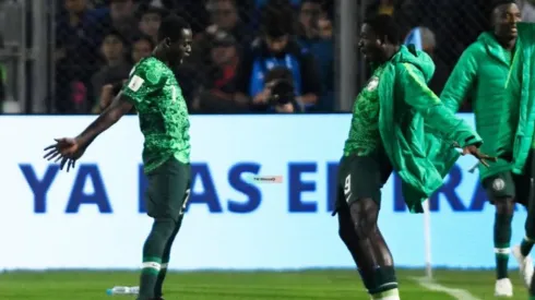 El gesto de la selección de Nigeria que sorprendió a todos en el Mundial Sub-20. 

