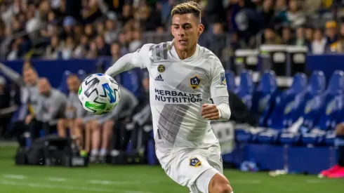 Cristian Pavón joined Los Angeles Galaxy on loan from Boca Juniors in 2019.
