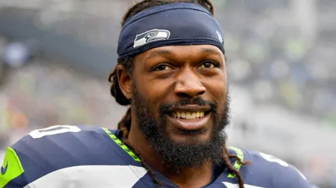 Jadeveon Clowney is still a free agent. (Getty)