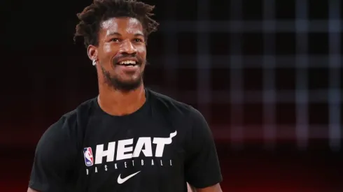 Butler is leading the Heat in the playoffs. (Getty)