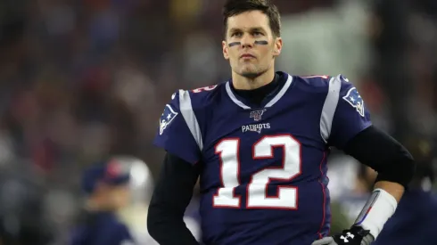 Tom Brady signed a two-year deal with the Bucs. (Getty)
