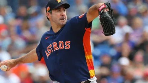 Verlander injured his forearm at the start of the season. (Getty)