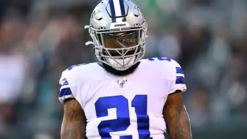 Elliott will lead the Cowboys' offense in 2020. (Getty)
