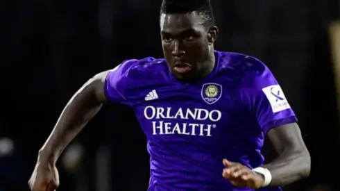 Orlando City's forward Daryl Dike.
