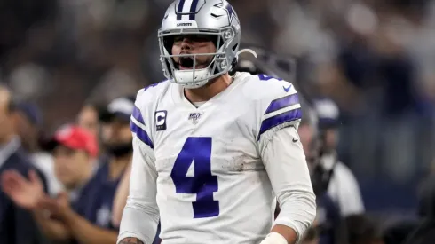 Prescott recently opened up about his issues with mental health. (Getty)