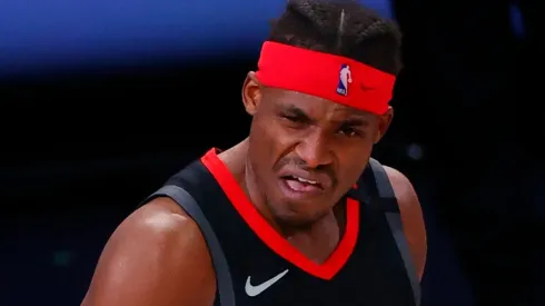 Danuel House was ejected from the bubble. (Getty)