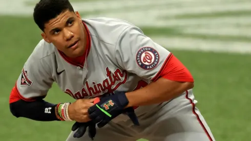 Soto is an MVP candidate this year. (Getty)