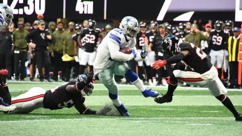 Cowboys and Falcons lost in their season opener. (Getty)
