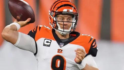 Burrow has been impressive in his first two starts. (Getty)