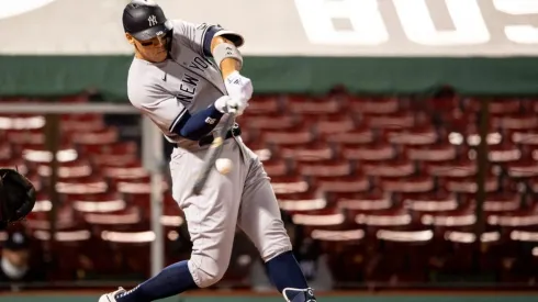 Aaron Judge blasts MLB postseason bubble