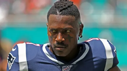 Brown is serving a suspension. (Getty)