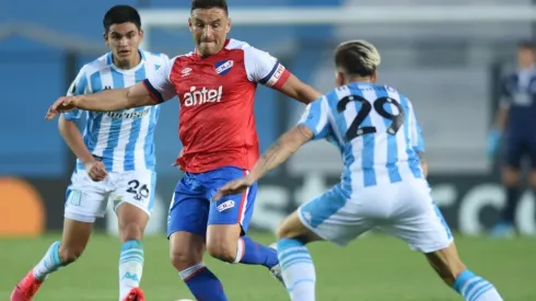 Nacional beat Racing in Argentina earlier in the season. (Getty)
