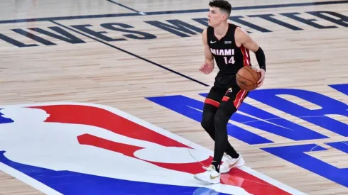 Tyler Herro would love to forget his performance in Game 1. (Getty)
