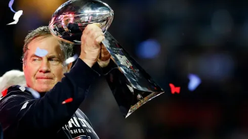 Bill Belichick is a six time Super Bowl winner. (Getty)
