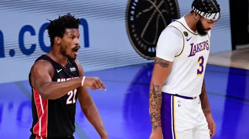 Butler dominated the Lakers in Game 3. (Getty)
