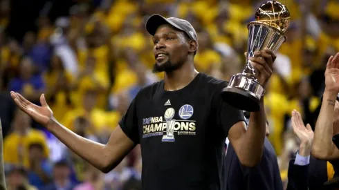 Kevin Durant is one of the best NBA players of his generation. (Getty)
