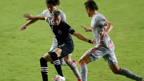 Red Bulls took the first meeting. (Getty)
