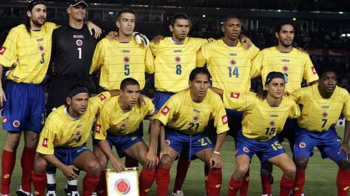 The Colombian national team of 2006 had very little to cheer about. (Getty)
