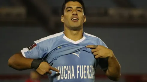 Luis Suárez is the all-time South American World Cup qualifying goal scorer. (Getty)