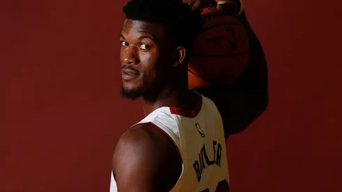 Jimmy Butler is one of the highest paid athletes in 2020. (Getty)
