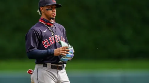 Lindor could be on the move. (Getty)
