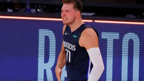 Doncic was amazing during his second year in the NBA. (Getty)
