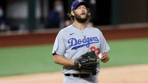 Kershaw couldn't handle the pressure. (Getty)
