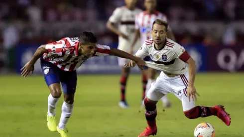 Junior will try to upset Flamengo at Maracana to continue their Copa Libertadores dream alive. (Getty)
