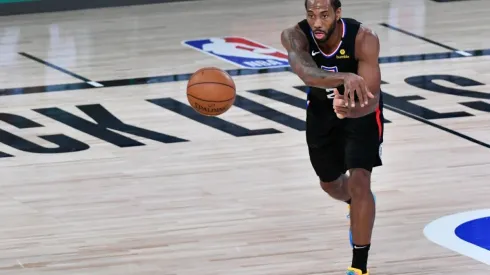 Kawhi's spot on the Clippers roster could be in jeopardy. (Getty)
