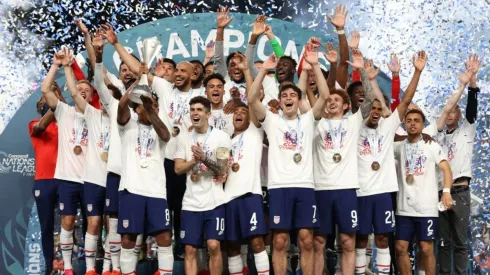 USMNT wins the Concacaf Nations League (Concacaf)
