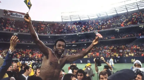 Pelé is an icon of sport. (Getty)
