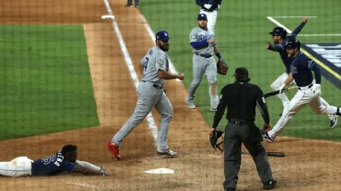 Randy Arozarena sealed an epic win. (Getty)