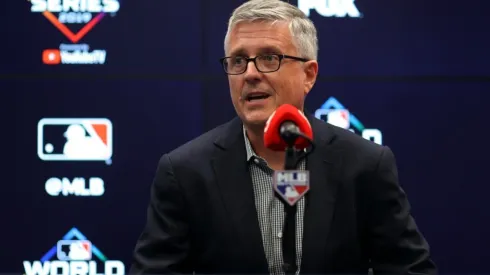 Jeff Luhnow was suspended one year. (Getty)
