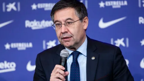 Josep Maria Bartomeu resigned as president of Barcelona following a vote of no confidence. (Getty)