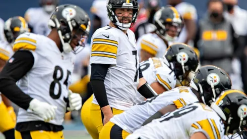 The Pittsburgh Steelers were the biggest winners of Week 7. (Getty)
