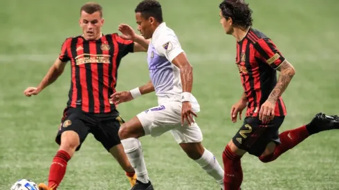 Orlando receive Atlanta trying to recover from their weekend's loss. (Getty)
