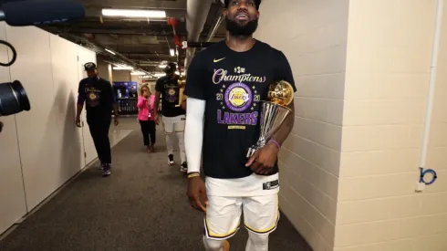 LeBron James size has turned out to be a big advantage for him. (Getty)