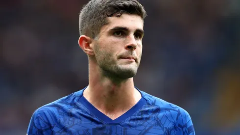 Chelsea's Christian Pulisic will play from the start against Krasnodar in the UEFA Champions League (Getty).
