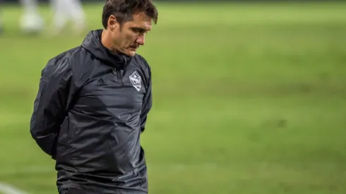 Guillermo Barros Schelotto leaves the Galaxy after winning 5 games and losing 11 this tournament. (Getty)
