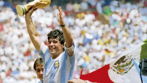 Diego Maradona (Getty)
